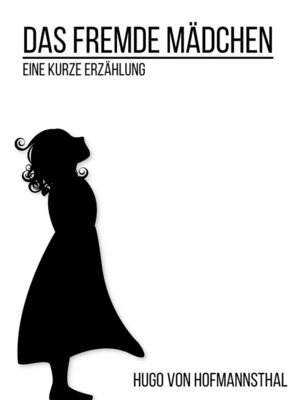 cover image of Das fremde Mädchen
